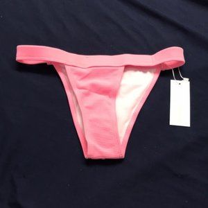 NWT Pink Bikini Bottoms